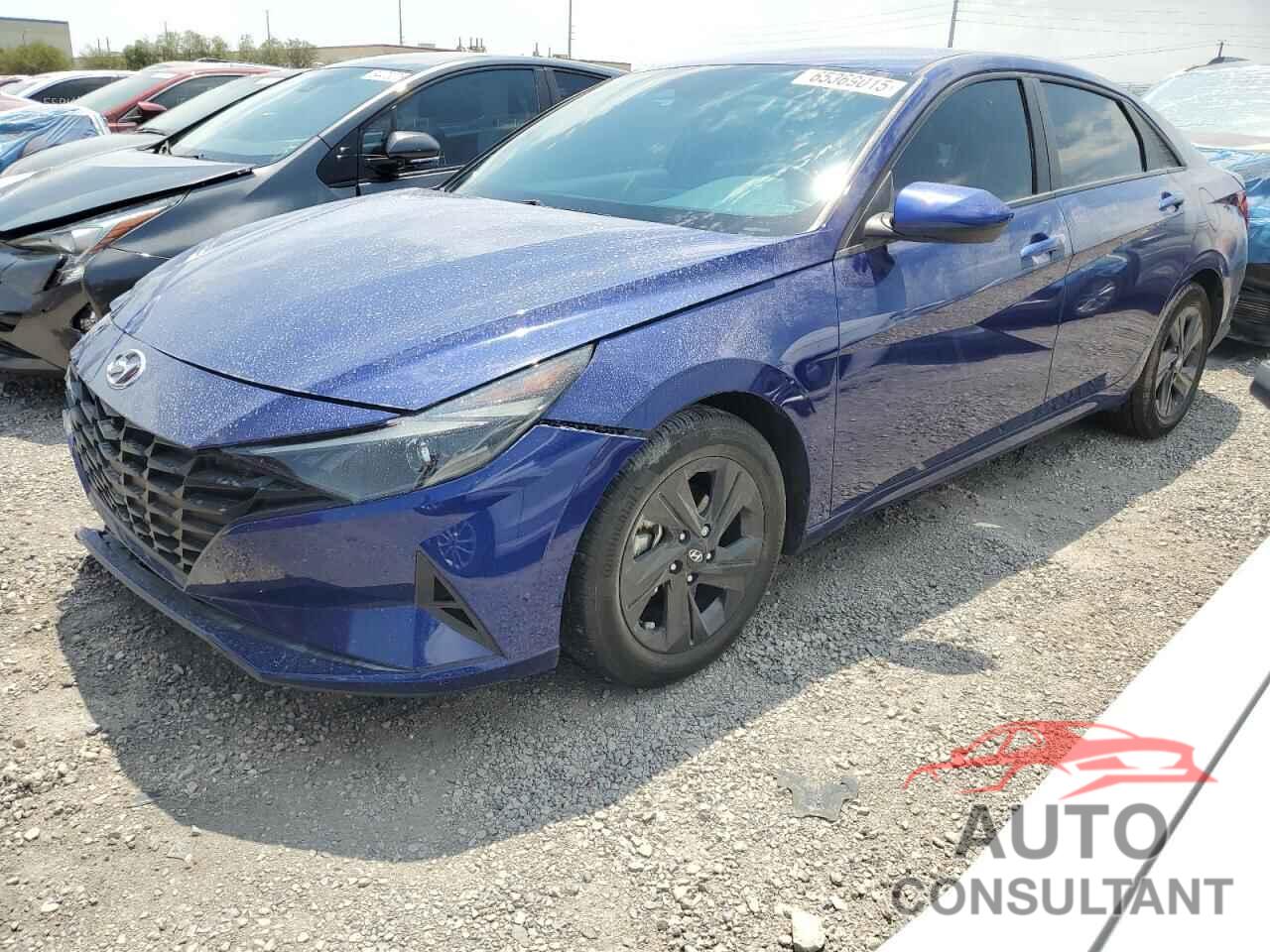 HYUNDAI ELANTRA 2022 - 5NPLM4AG5NH072651
