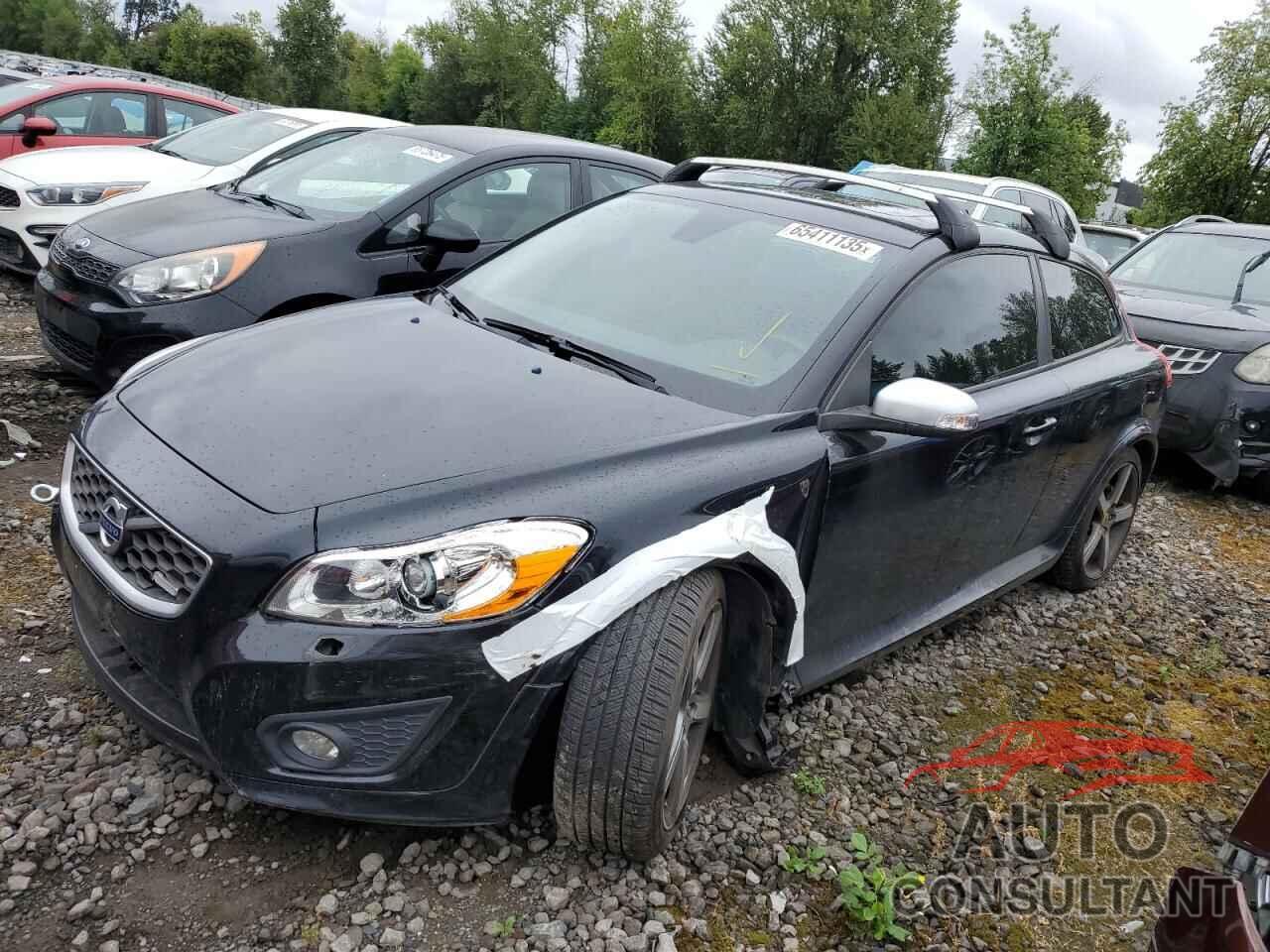 VOLVO C30 2012 - YV1672MK7C2265191