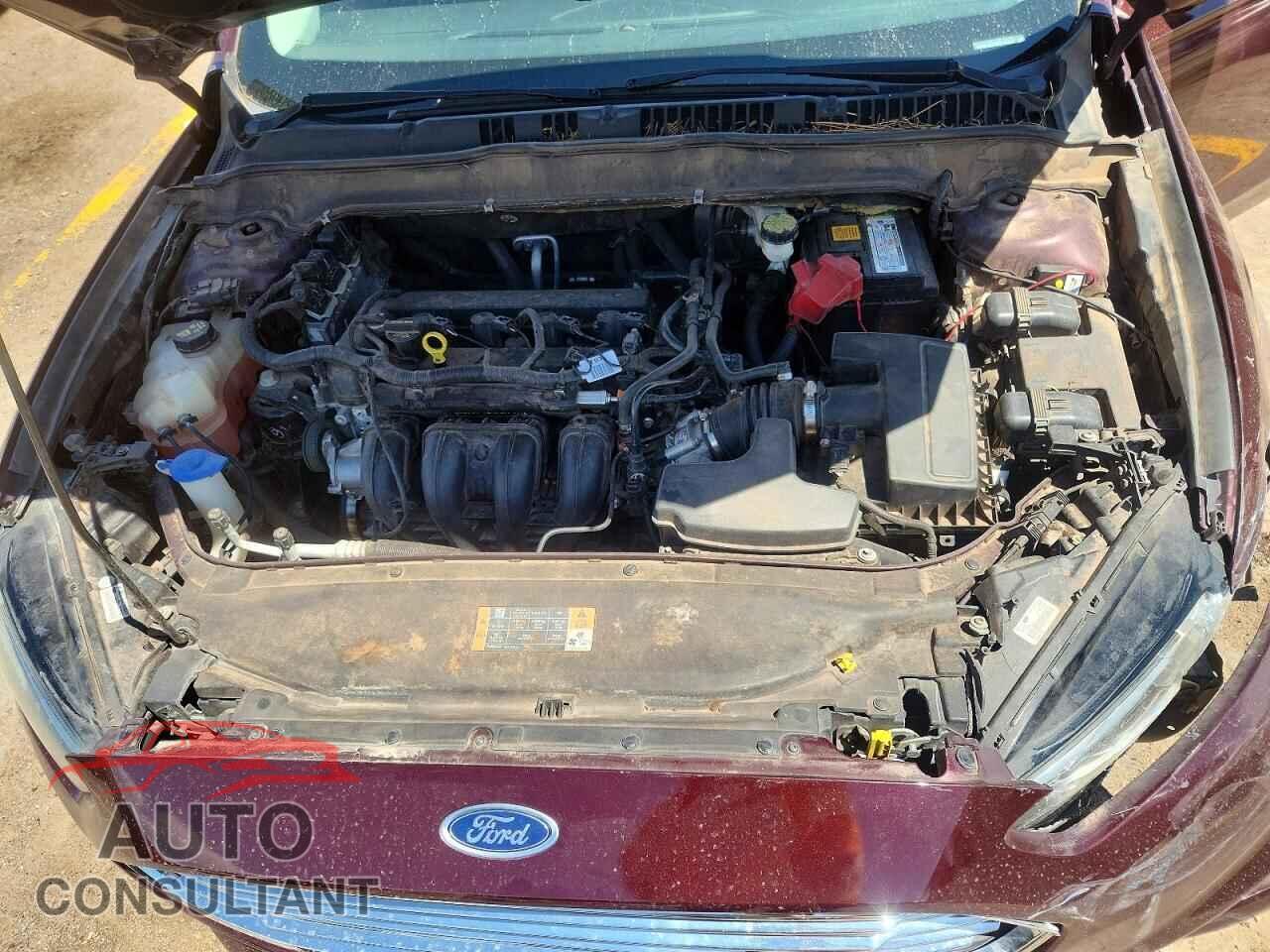 FORD FUSION 2013 - 3FA6P0H72DR178284