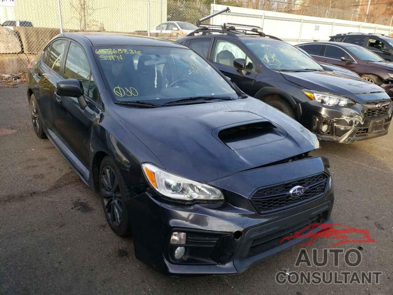 SUBARU WRX 2019 - JF1VA1A65K9801636