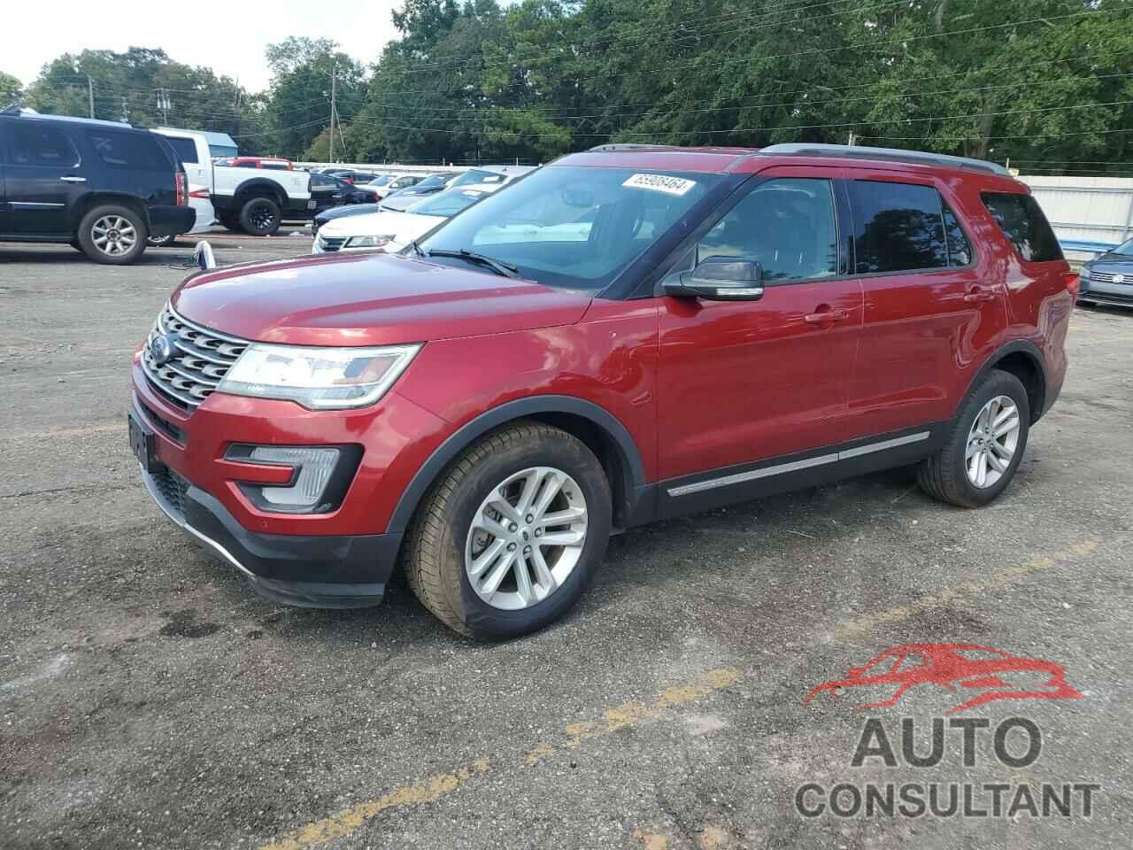 FORD EXPLORER 2017 - 1FM5K7DH4HGD77941