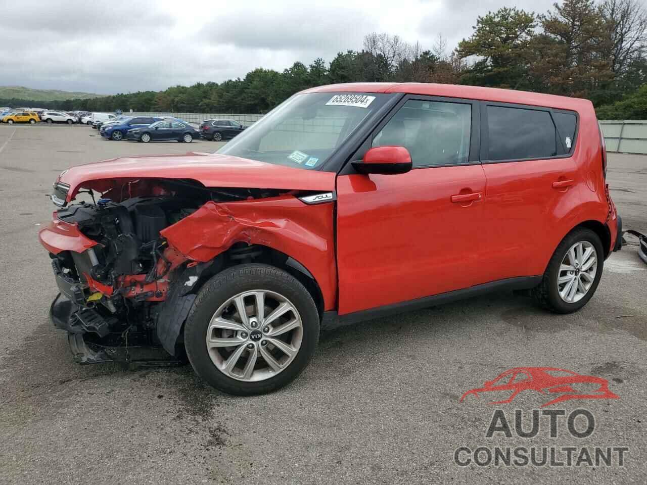 KIA SOUL 2017 - KNDJP3A54H7478453