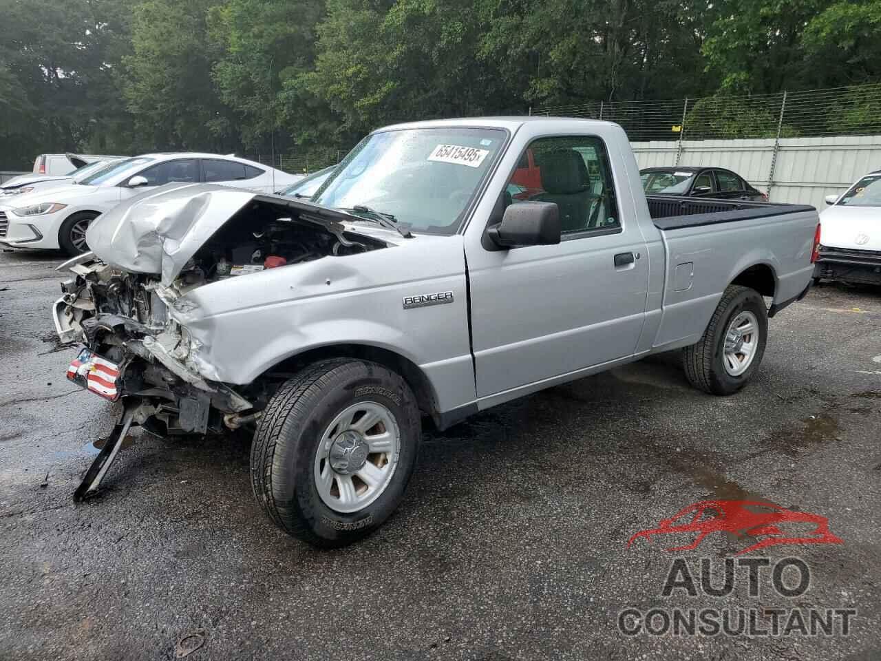 FORD RANGER 2010 - 1FTKR1ADXAPA54923