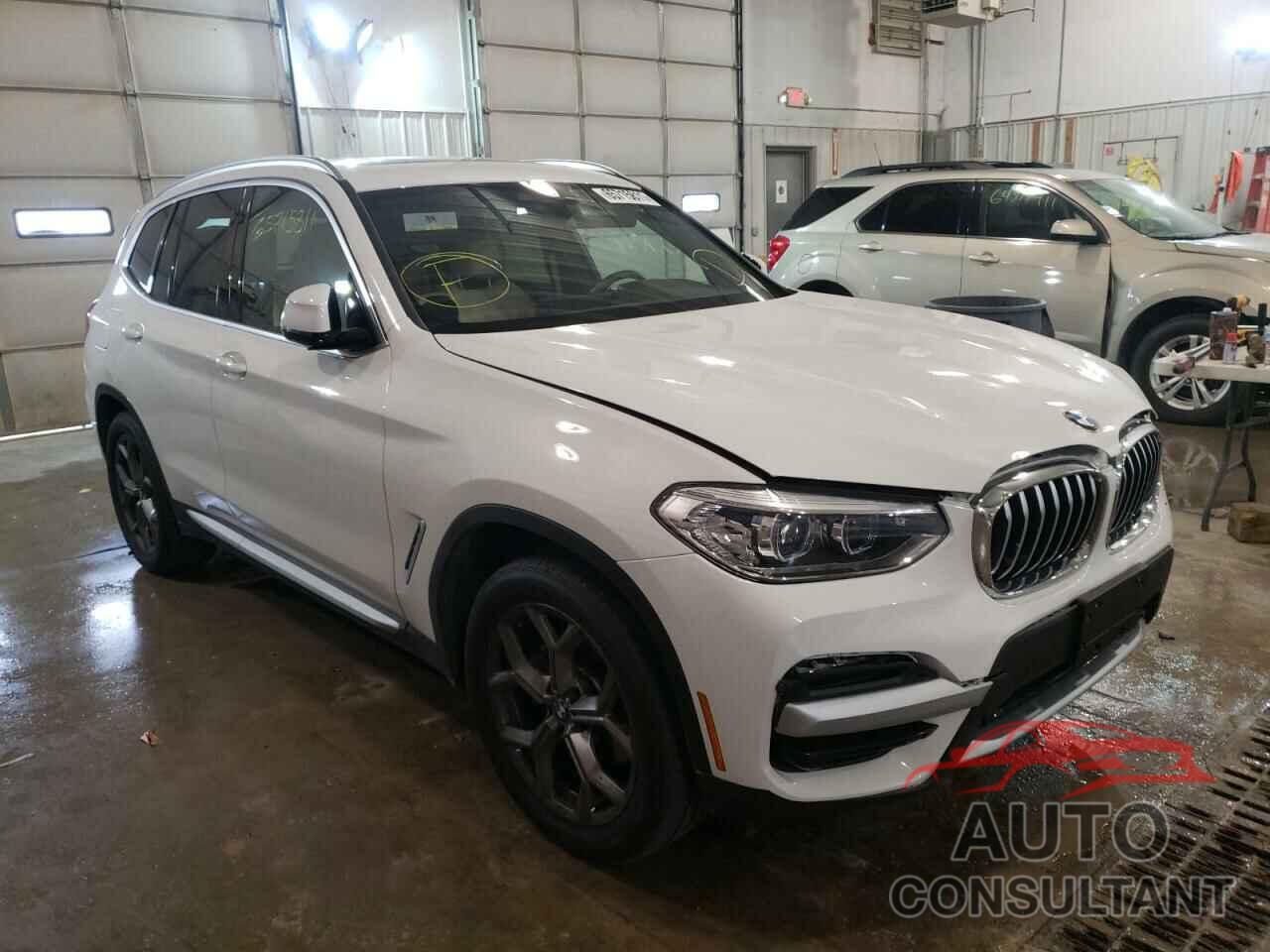 BMW X3 2021 - 5UXTY5C03M9E54857