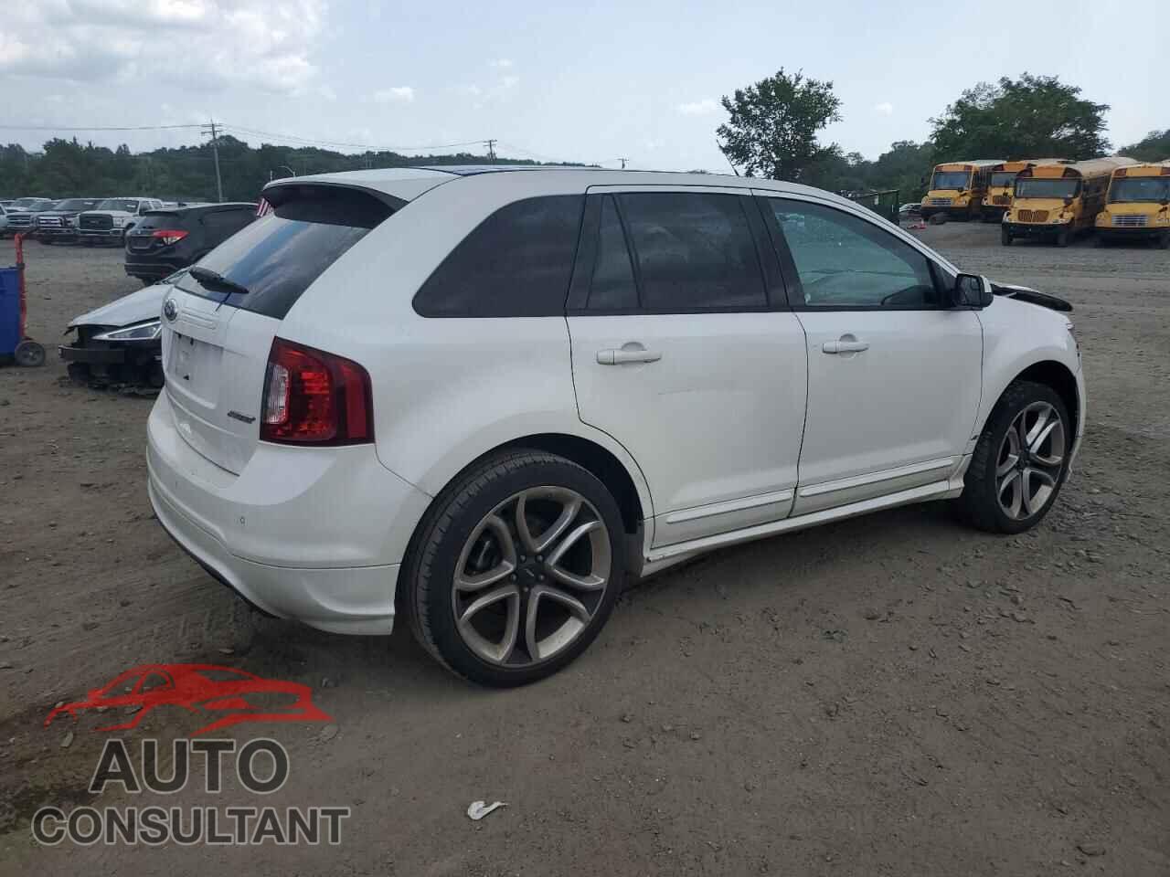 FORD EDGE 2013 - 2FMDK3AK3DBC64441