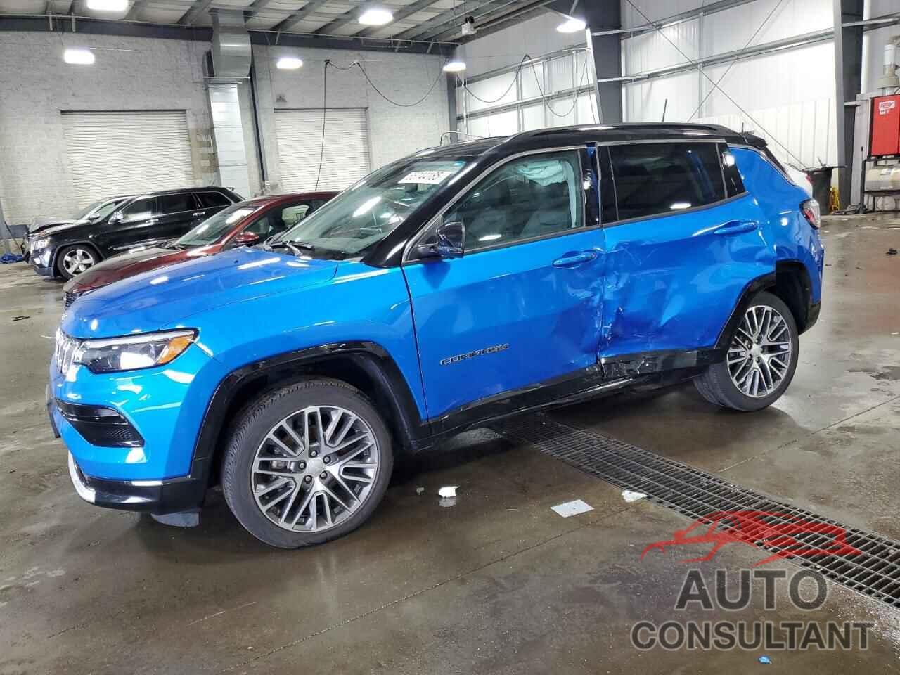 JEEP COMPASS 2022 - 3C4NJDCB2NT193852