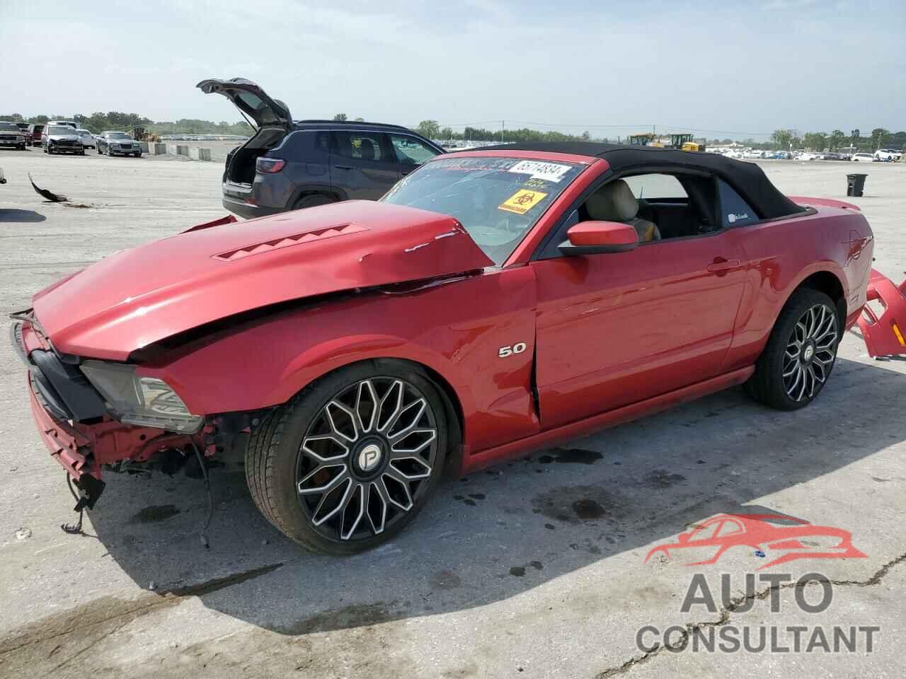 FORD MUSTANG 2013 - 1ZVBP8FF4D5268571