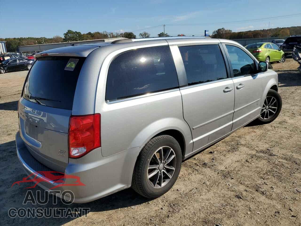 DODGE CARAVAN 2017 - 2C4RDGCG2HR666372