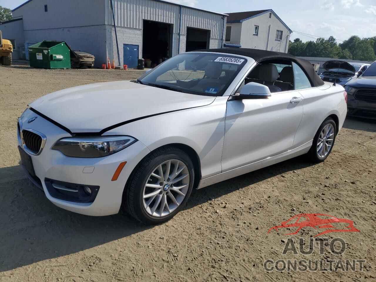 BMW 2 SERIES 2016 - WBA1K9C55GV322265