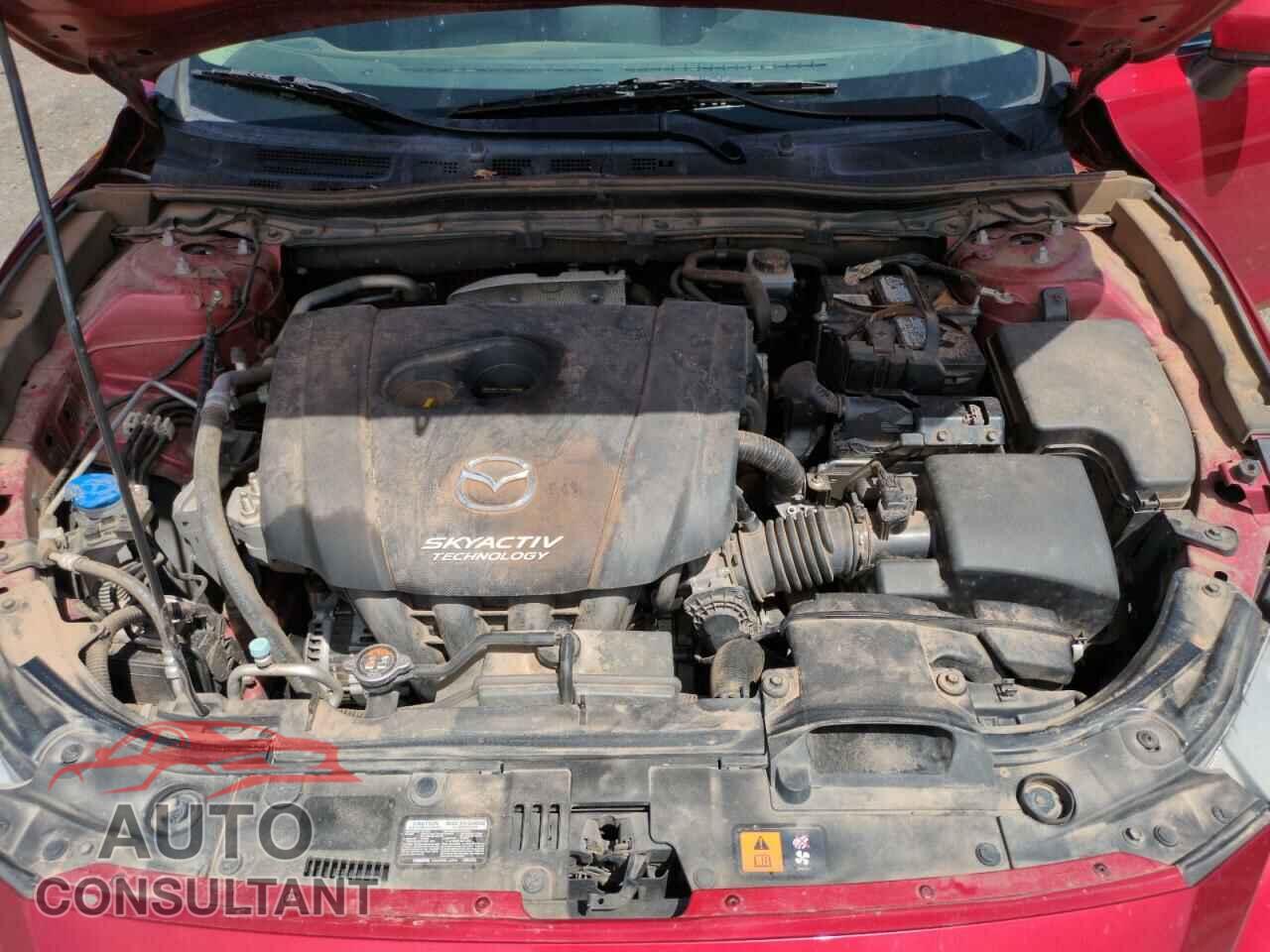 MAZDA 3 2014 - JM1BM1M76E1209870