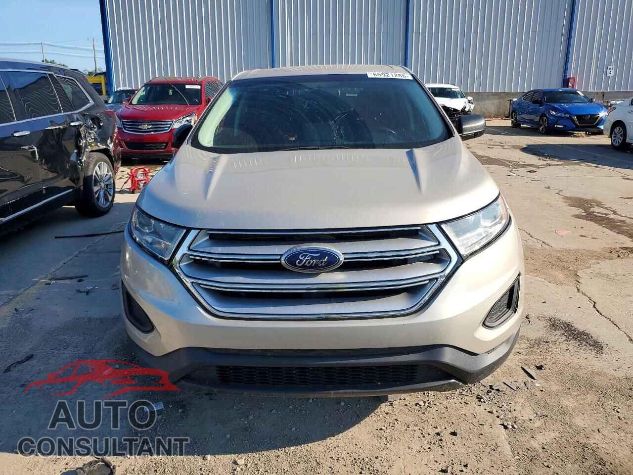 FORD EDGE 2017 - 2FMPK4G90HBC21253