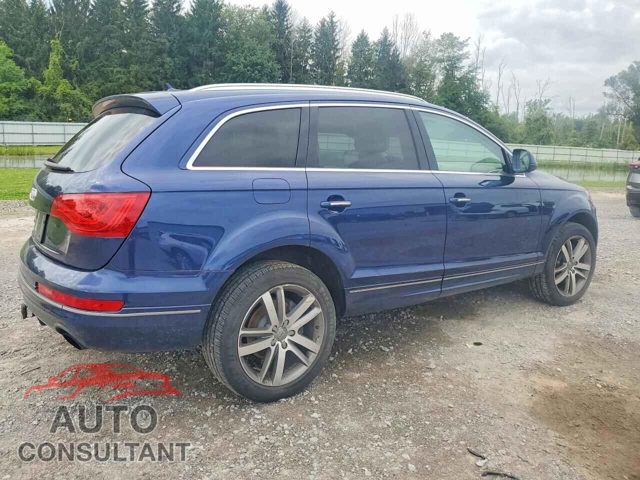 AUDI Q7 2012 - WA1LGAFEXCD007370