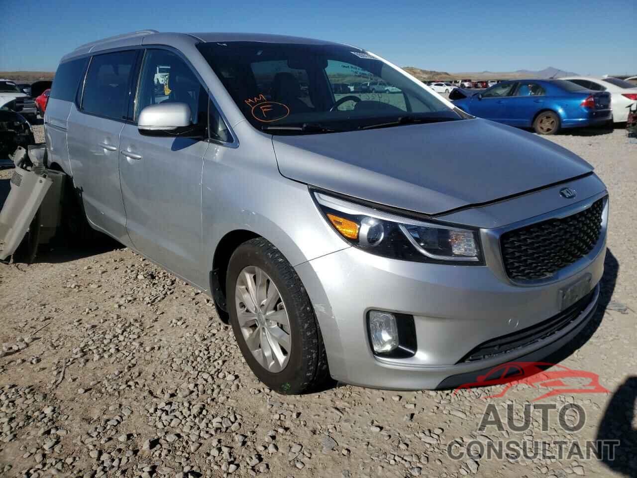 KIA SEDONA 2016 - KNDMC5C13G6122093