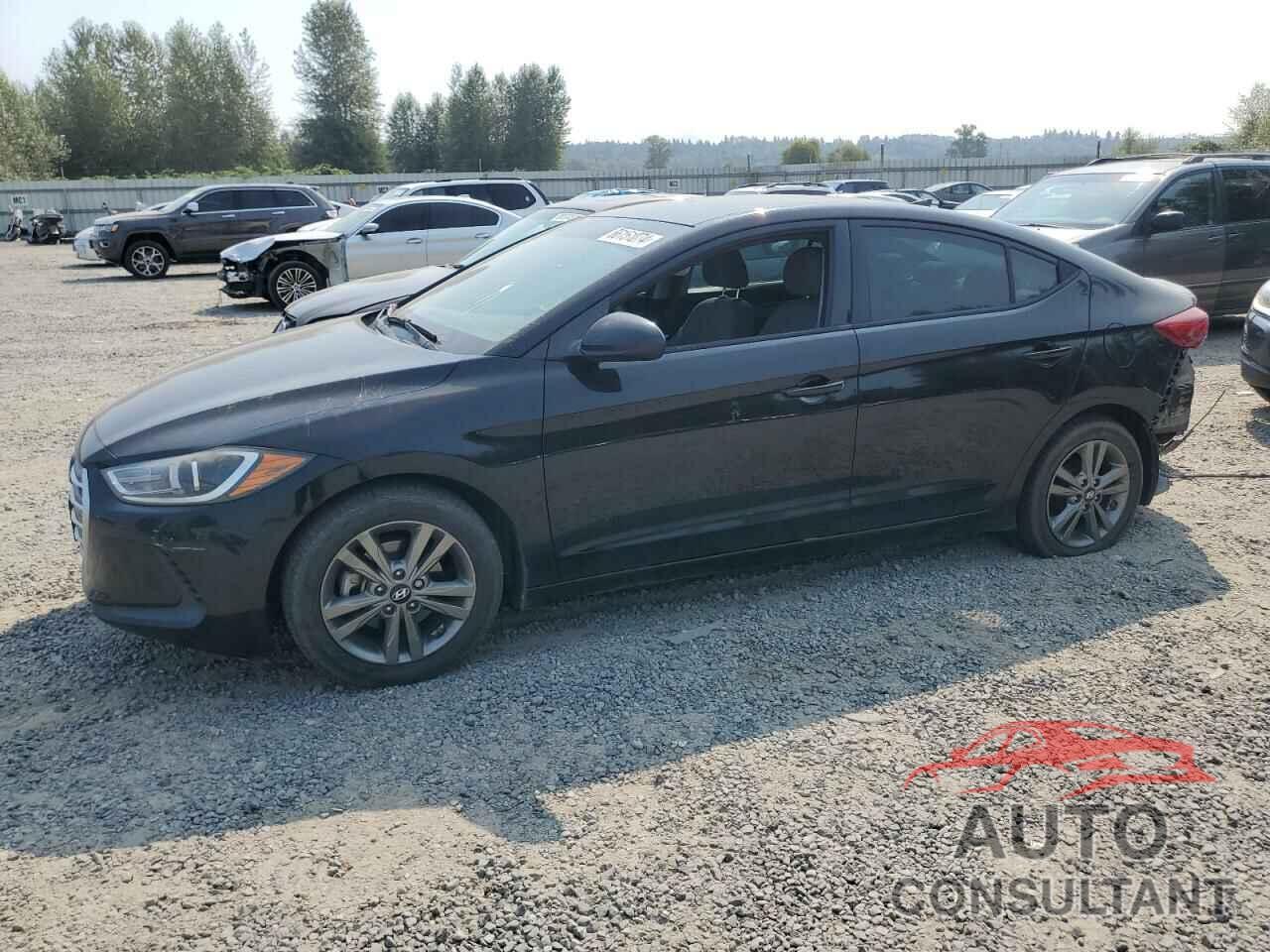 HYUNDAI ELANTRA 2017 - 5NPD84LF3HH051525