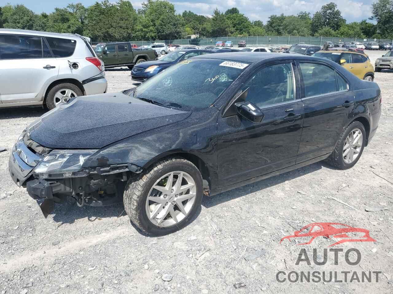 FORD FUSION 2012 - 3FAHP0JA0CR300914