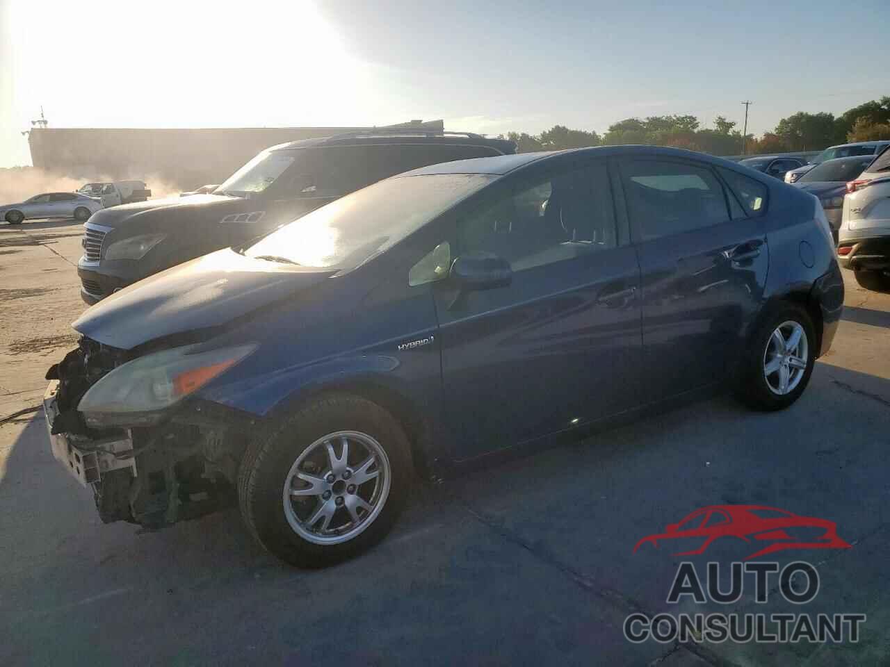 TOYOTA PRIUS 2011 - JTDKN3DUXB0257548