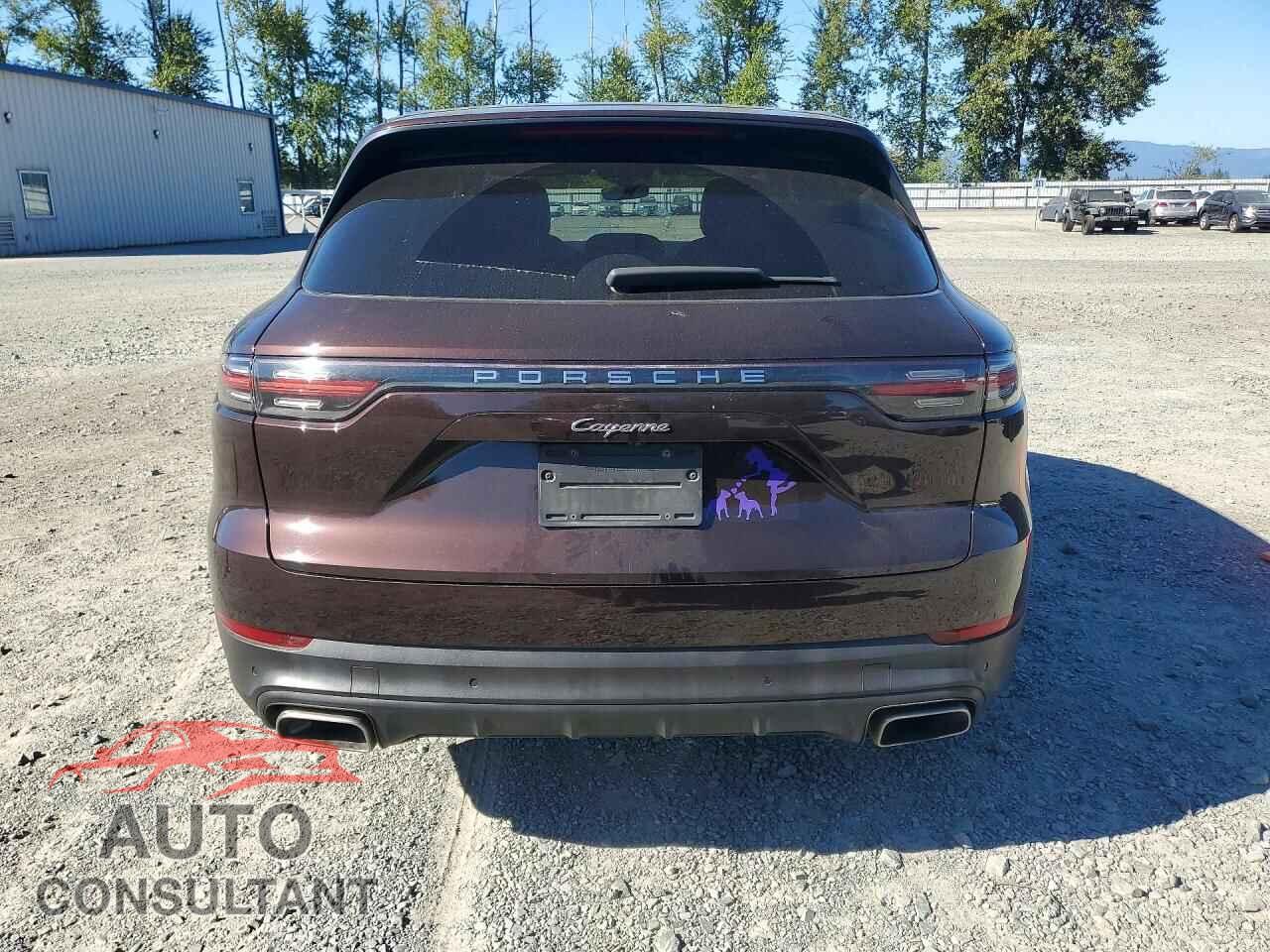 PORSCHE CAYENNE 2019 - WP1AA2AY8KDA17981