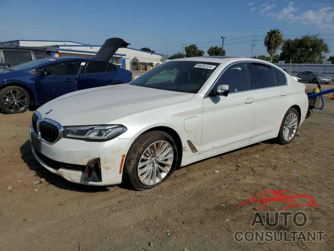 BMW 5 SERIES 2021 - WBA33AG02MCF25369