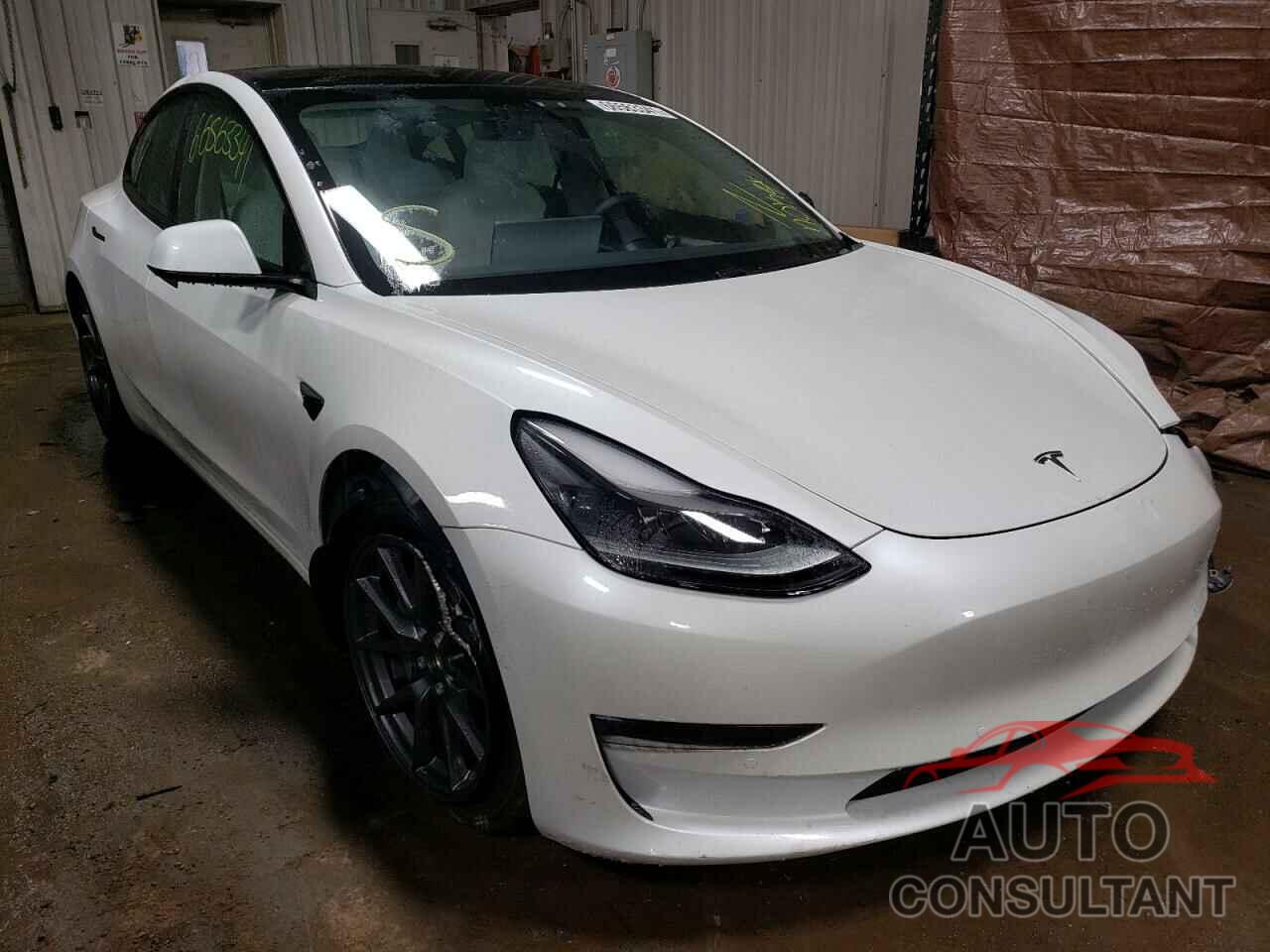 TESLA MODEL 3 2021 - 5YJ3E1EBXMF013313