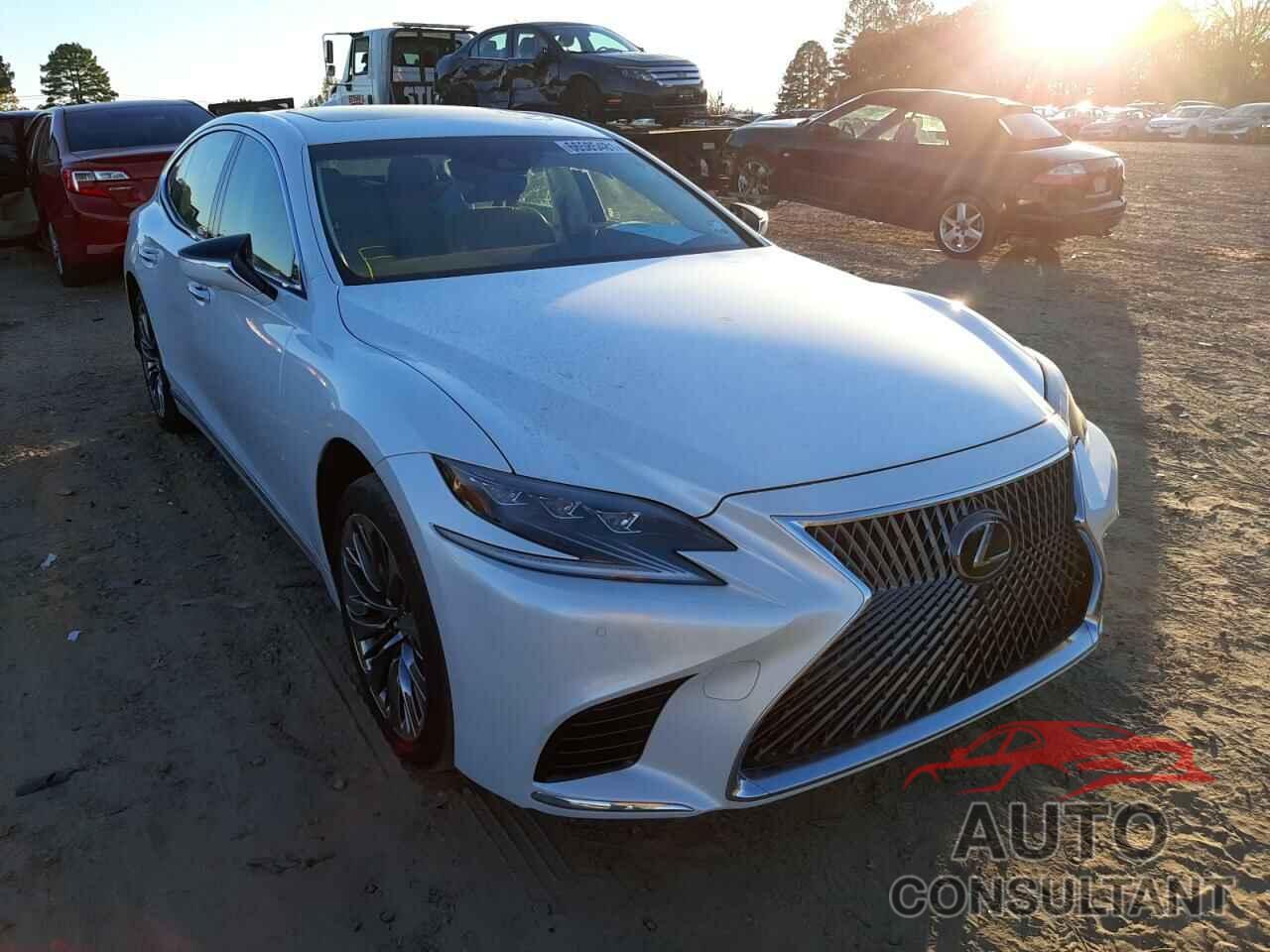 LEXUS LS500 2019 - JTHB51FF3K5010330
