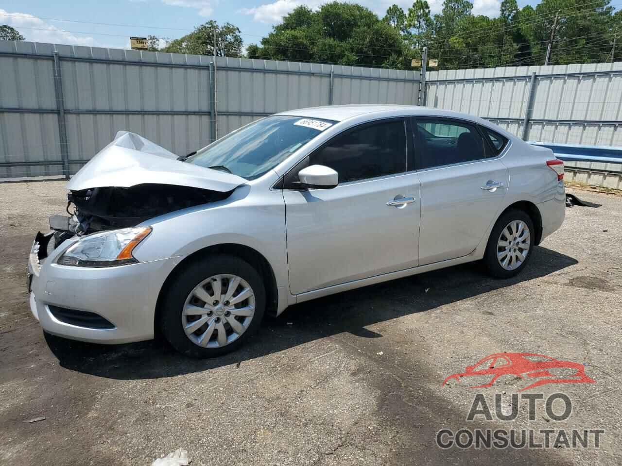 NISSAN SENTRA 2013 - 1N4AB7AP5DN907389