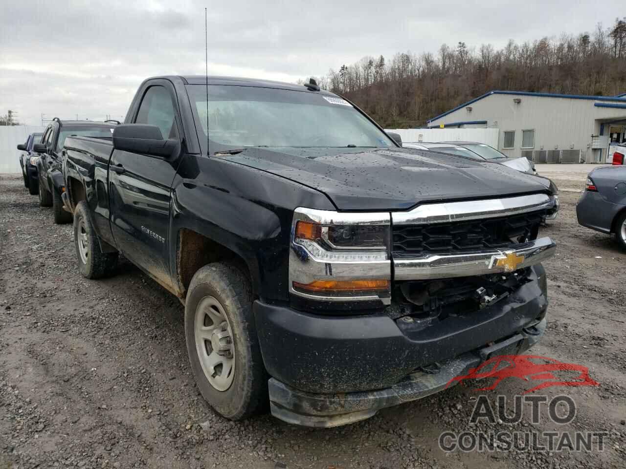 CHEVROLET SILVERADO 2017 - 1GCNKNEC4HZ392813