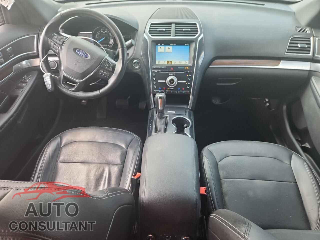 FORD EXPLORER 2018 - 1FM5K8FH2JGB62003