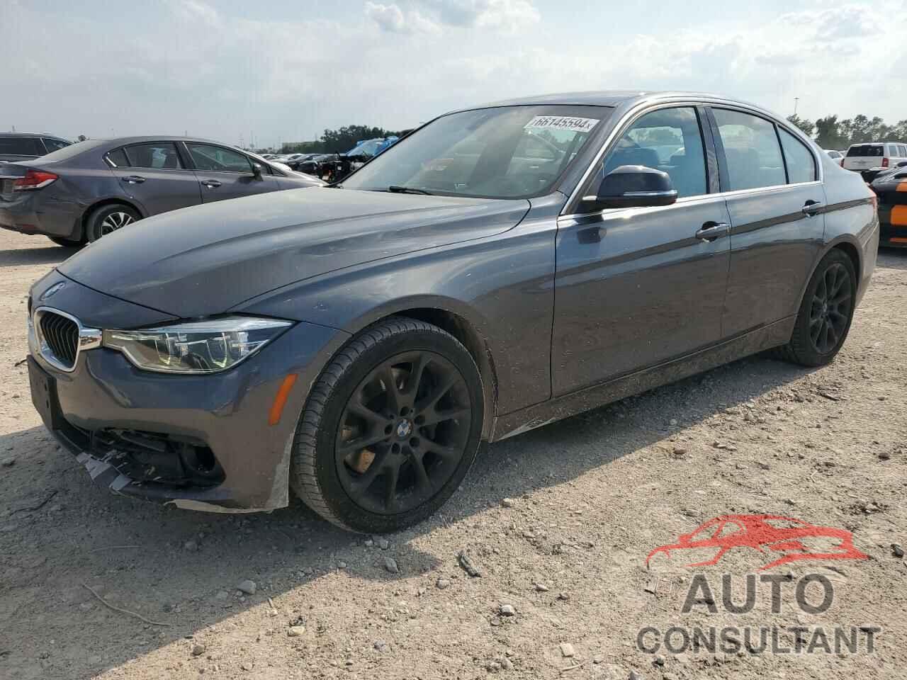 BMW 3 SERIES 2018 - WBA8B9C54JK676995