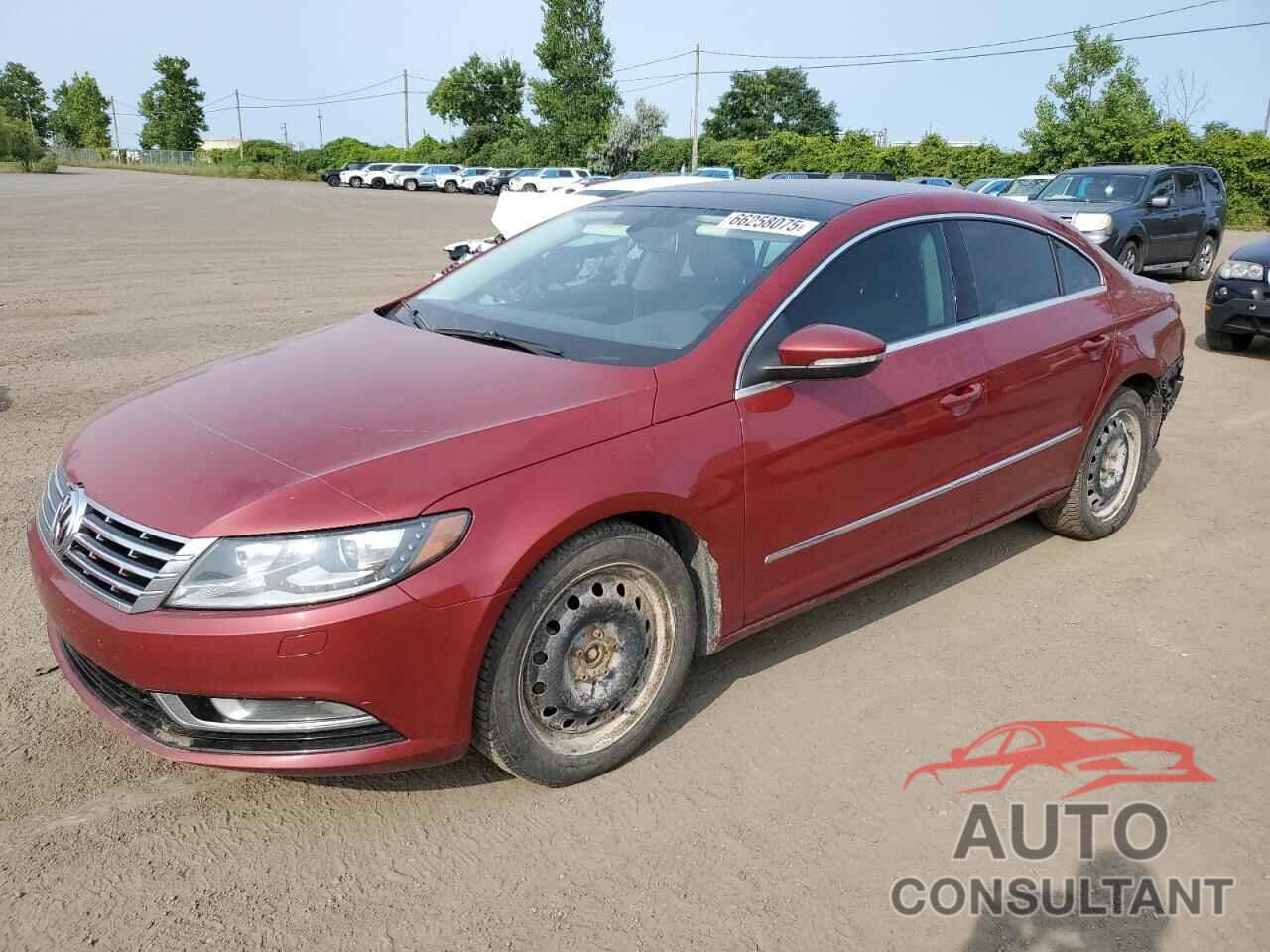 VOLKSWAGEN CC 2014 - WVWBN7AN3EE500449