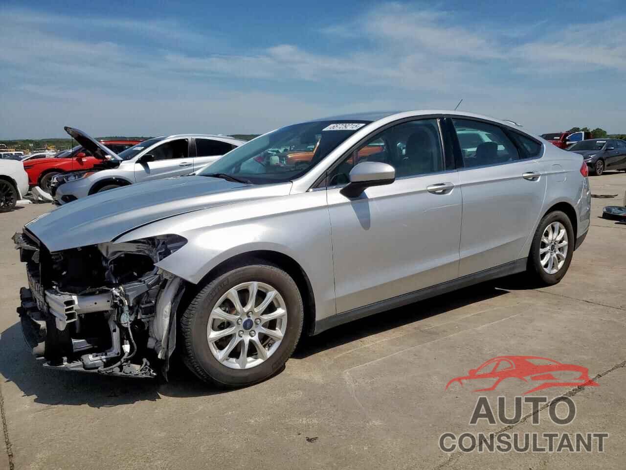 FORD FUSION 2016 - 3FA6P0G71GR156220
