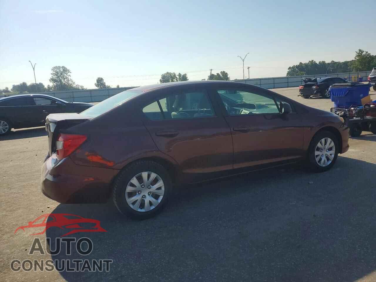 HONDA CIVIC 2012 - 19XFB2F56CE360310