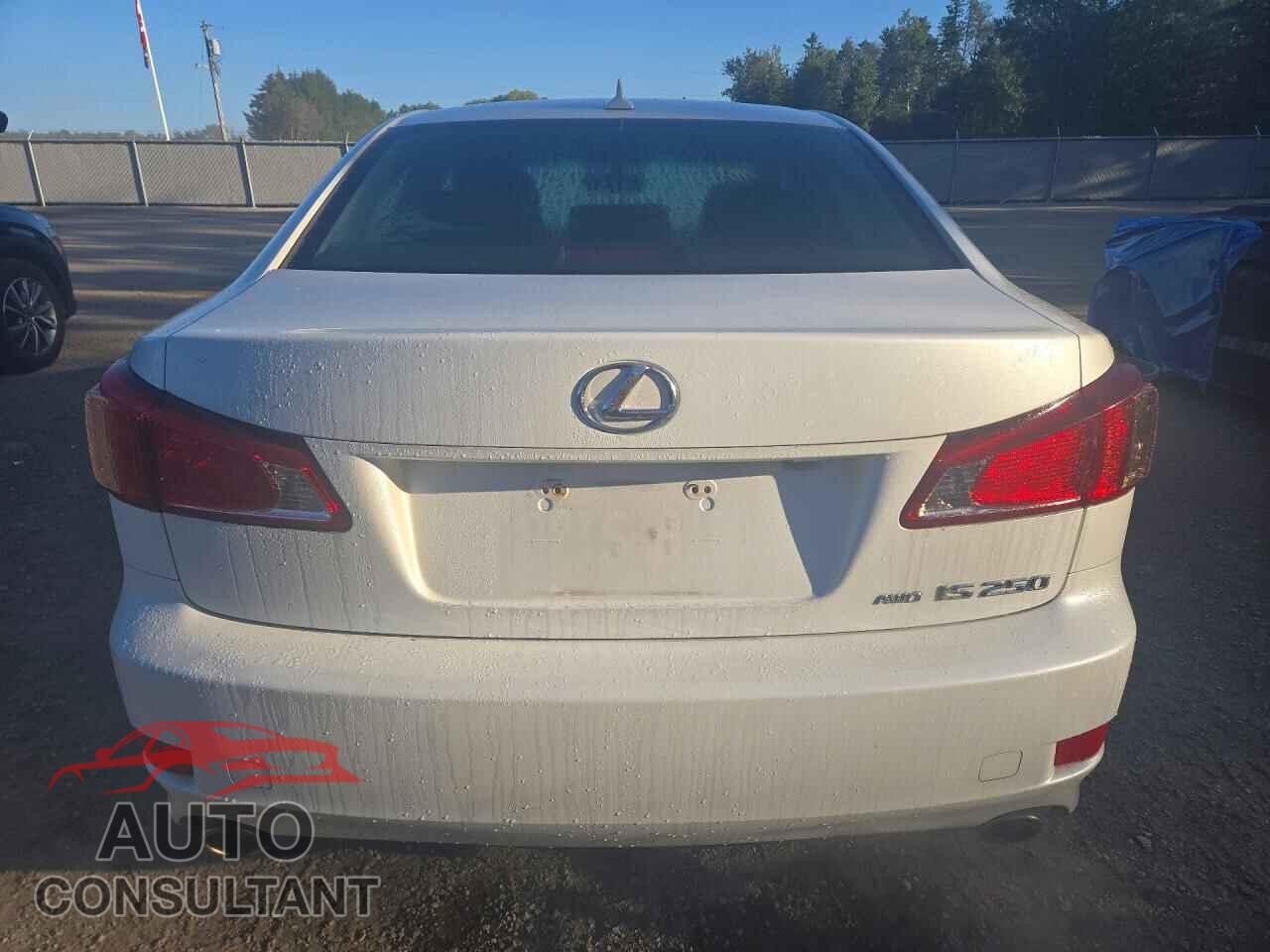 LEXUS IS 2012 - JTHCF5C26C5058836
