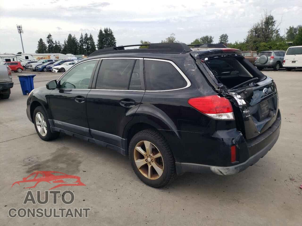 SUBARU OUTBACK 2014 - 4S4BRBCC2E3254875
