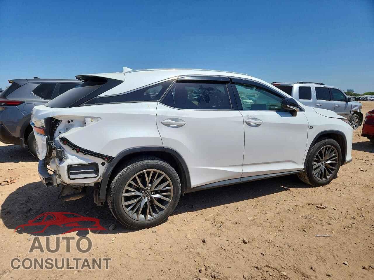 LEXUS RX350 2017 - 2T2ZZMCAXHC080428