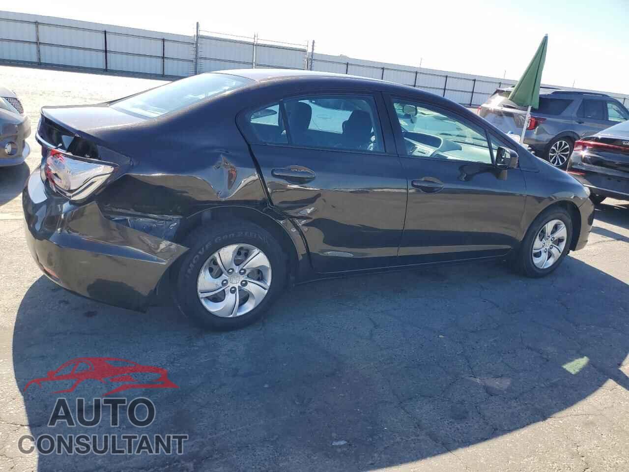HONDA CIVIC 2014 - 2HGFB2F59EH548036
