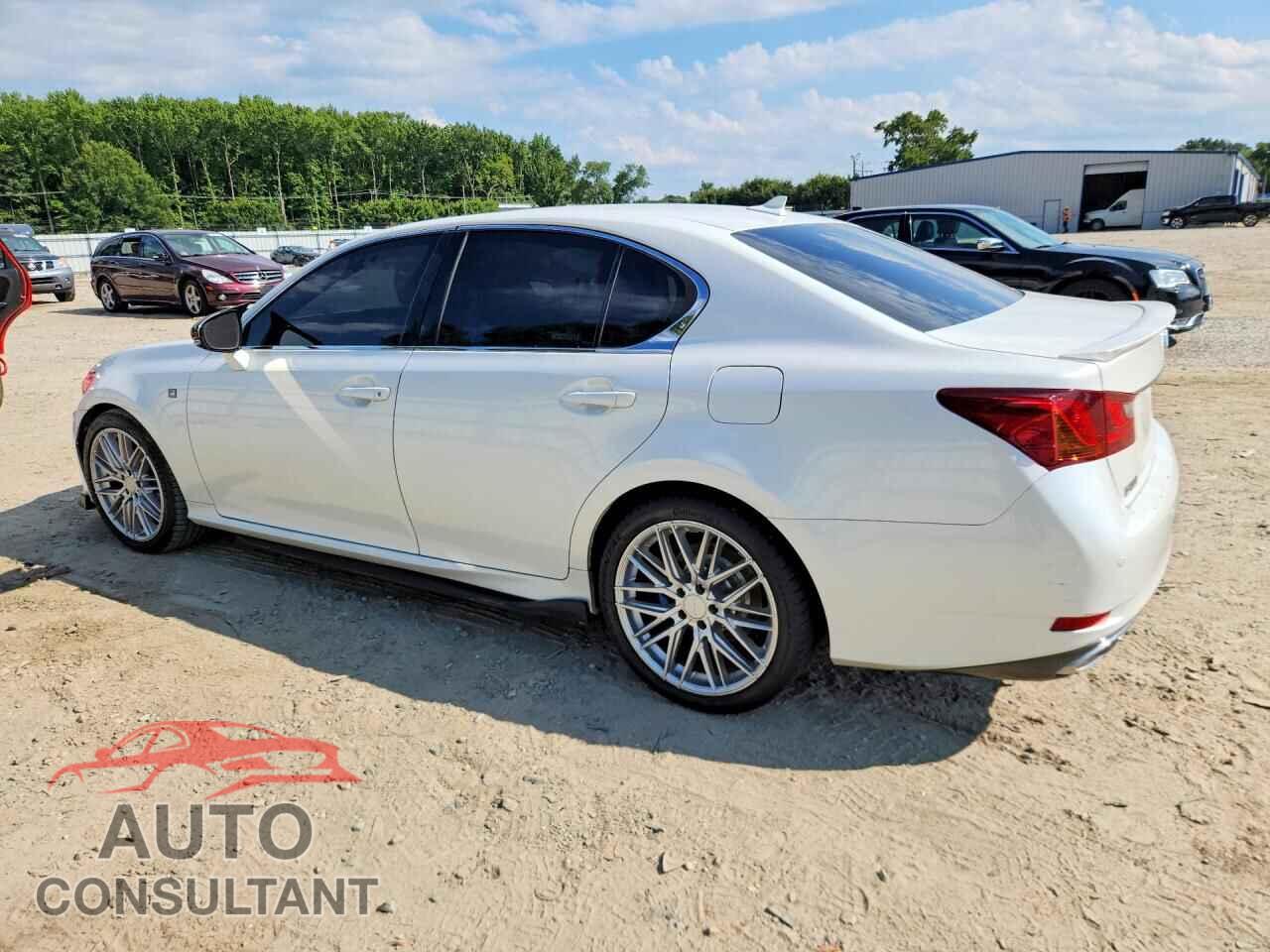 LEXUS GS350 2013 - JTHBE1BL0D5026113