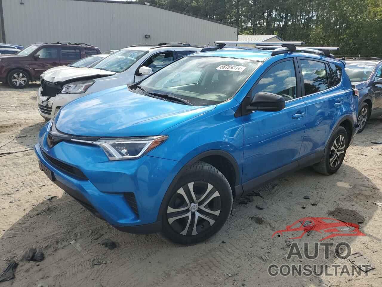 TOYOTA RAV4 2017 - 2T3BFREV2HW546242