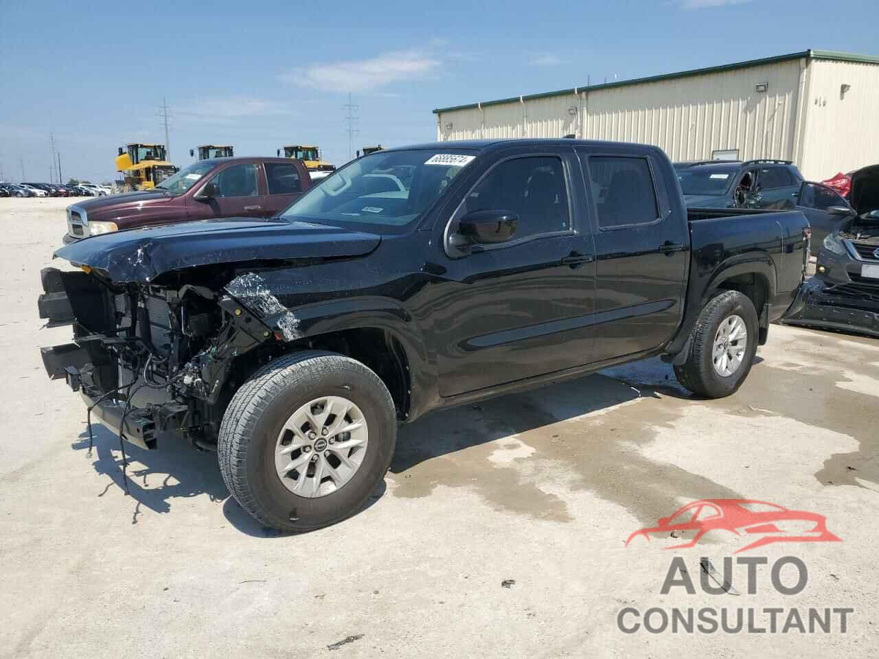 NISSAN FRONTIER 2024 - 1N6ED1EJ7RN616695