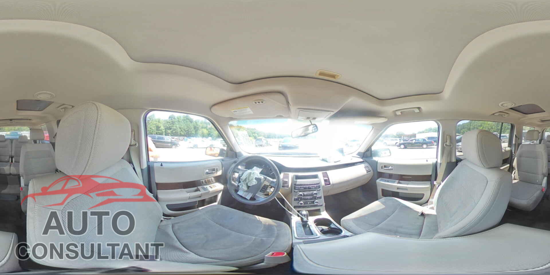 FORD FLEX 2011 - 2FMGK5CC2BBD11437