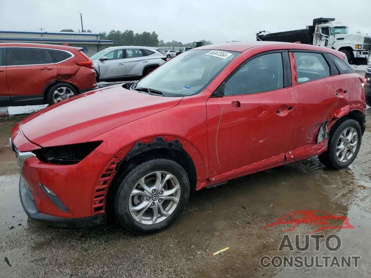 MAZDA CX-3 2018 - JM1DKDB78J0325851