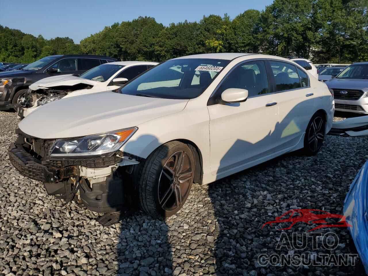HONDA ACCORD 2017 - 1HGCR2F12HA225574