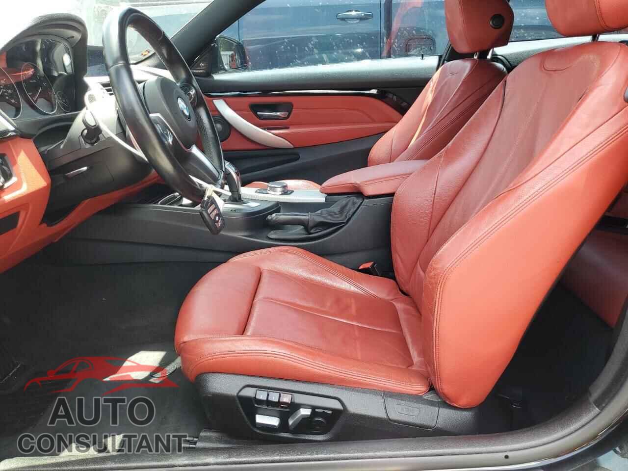 BMW 4 SERIES 2018 - WBA4W3C5XJAC97279