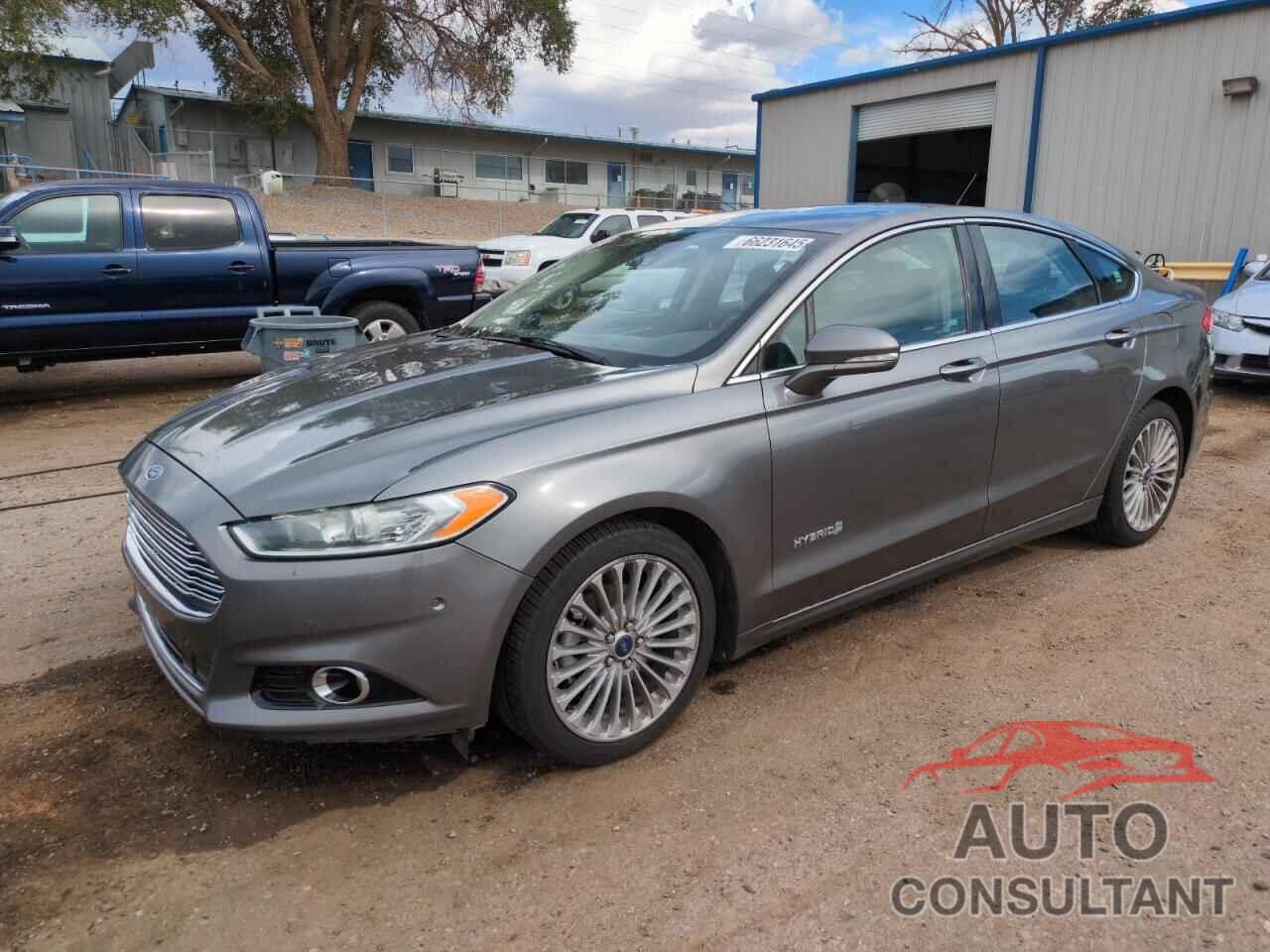 FORD FUSION 2014 - 3FA6P0RU9ER111204