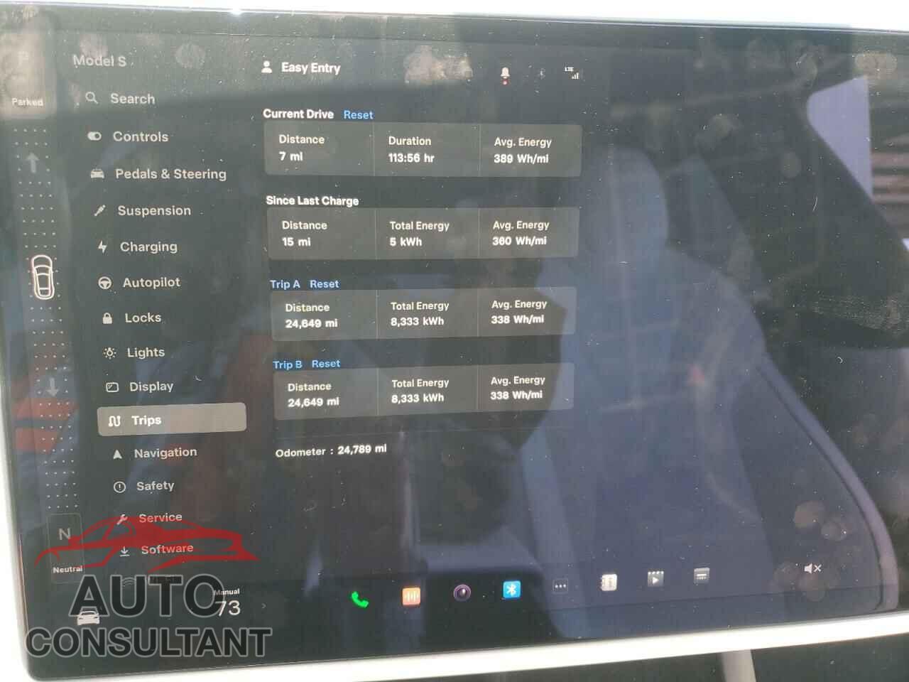 TESLA MODEL S 2021 - 5YJSA1E67MF433265
