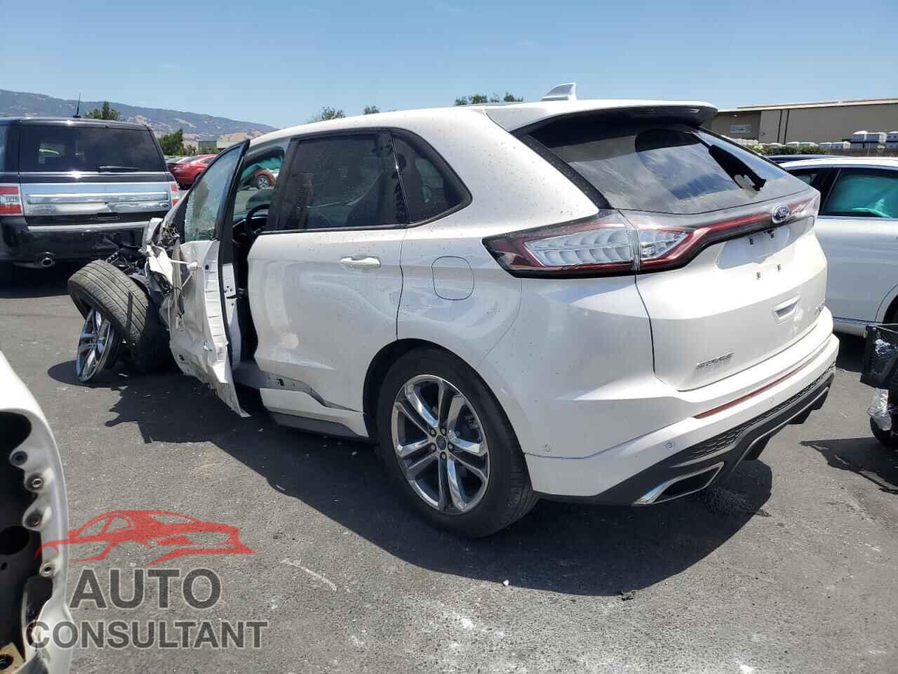 FORD EDGE 2017 - 2FMPK4AP8HBB69202