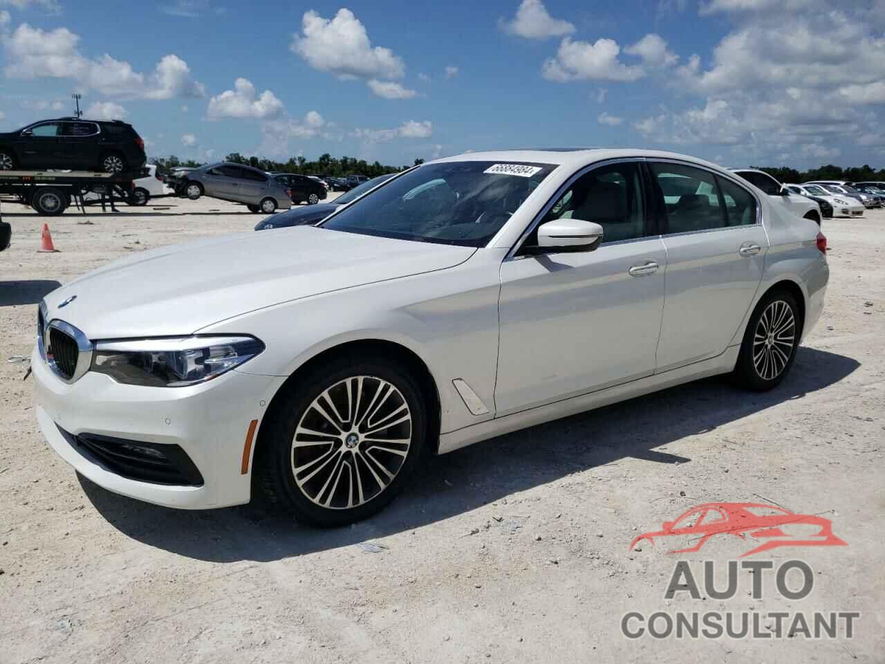 BMW 5 SERIES 2018 - WBAJE5C52JG917490