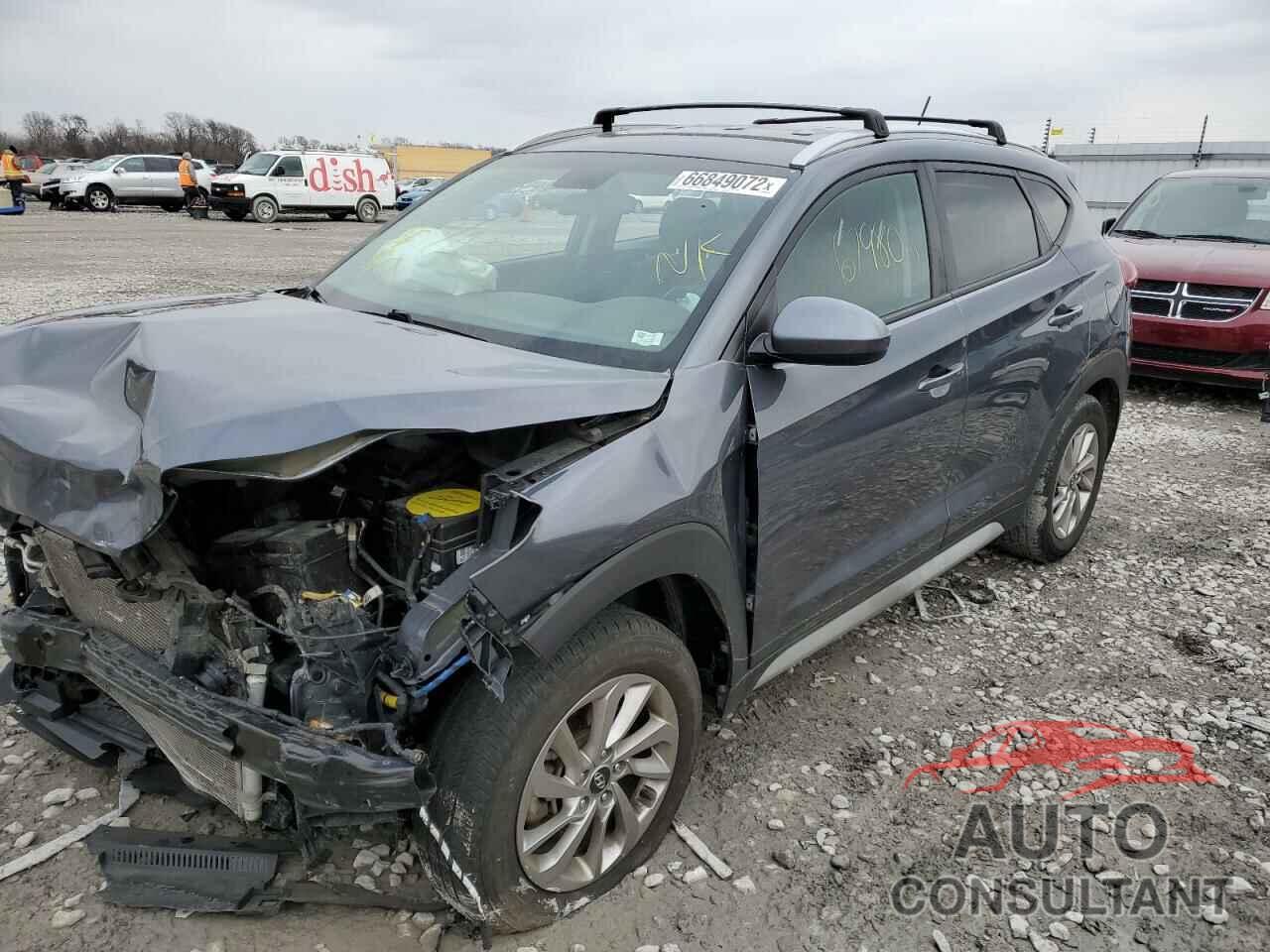 HYUNDAI TUCSON 2017 - KM8J33A4XHU391933