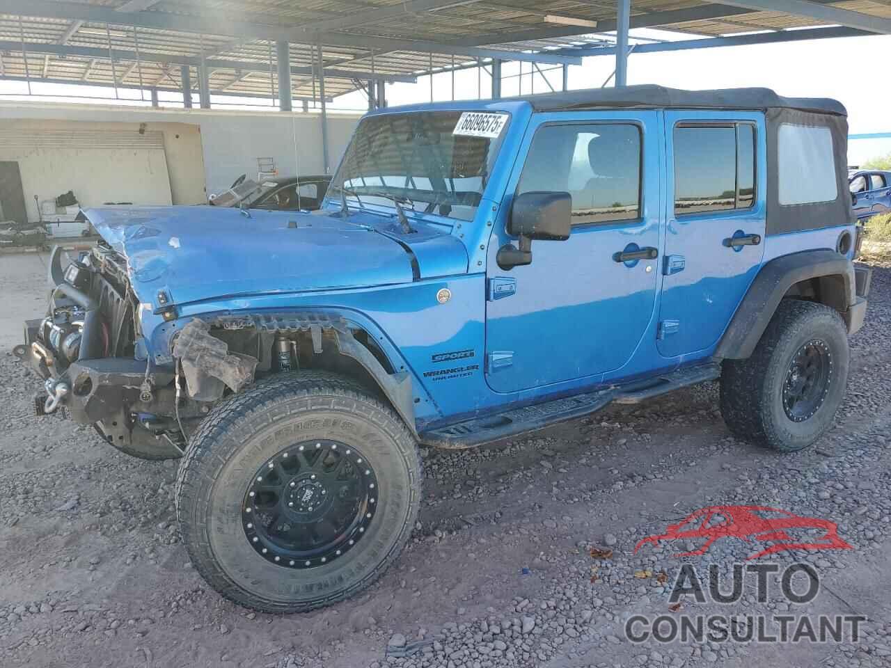 JEEP WRANGLER 2016 - 1C4BJWDG1GL150594
