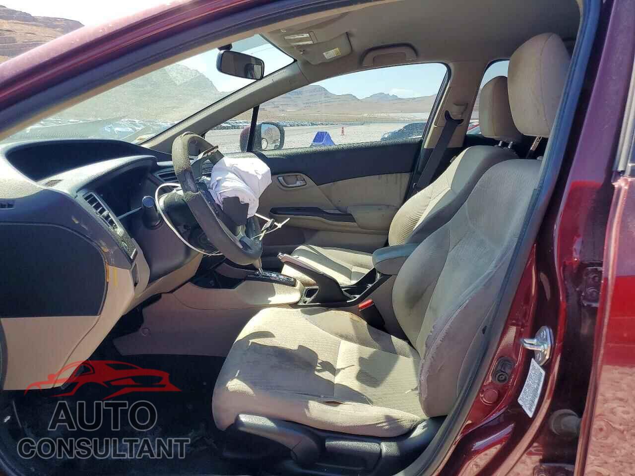 HONDA CIVIC 2014 - 19XFB2F56EE039564