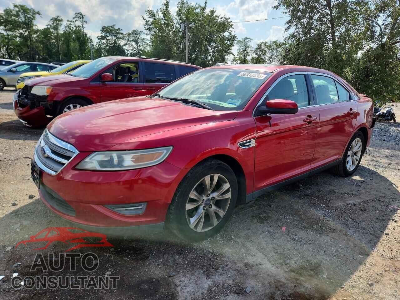 FORD TAURUS 2012 - 1FAHP2EW0CG129512